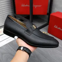 $108.00 USD Salvatore Ferragamo Leather Shoes For Men #1433539