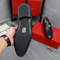 $108.00 USD Salvatore Ferragamo Leather Shoes For Men #1433540