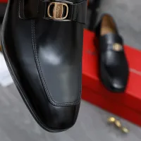 $108.00 USD Salvatore Ferragamo Leather Shoes For Men #1433541
