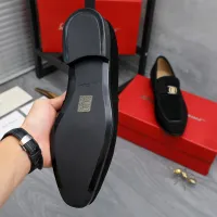 $108.00 USD Salvatore Ferragamo Leather Shoes For Men #1433542