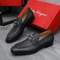 $108.00 USD Salvatore Ferragamo Leather Shoes For Men #1433547