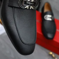 $108.00 USD Salvatore Ferragamo Leather Shoes For Men #1433547