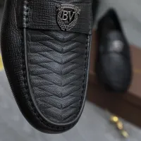 $85.00 USD Bottega Veneta BV Leather Shoes For Men #1433552