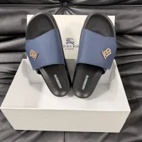 $56.00 USD Burberry Slippers For Men #1433557