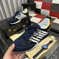 $92.00 USD Dsquared Casual Shoes For Men #1433564