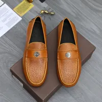 $82.00 USD Bottega Veneta BV Leather Shoes For Men #1433627