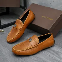 $82.00 USD Bottega Veneta BV Leather Shoes For Men #1433627