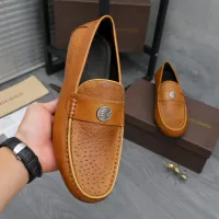 $82.00 USD Bottega Veneta BV Leather Shoes For Men #1433627