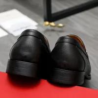 $88.00 USD Salvatore Ferragamo Leather Shoes For Men #1433629