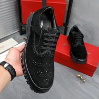 $115.00 USD Salvatore Ferragamo Leather Shoes For Men #1433643