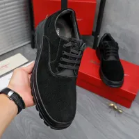 $115.00 USD Salvatore Ferragamo Leather Shoes For Men #1433644