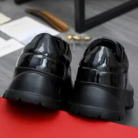 $115.00 USD Salvatore Ferragamo Leather Shoes For Men #1433645