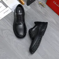 $115.00 USD Salvatore Ferragamo Leather Shoes For Men #1433647