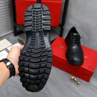 $115.00 USD Salvatore Ferragamo Leather Shoes For Men #1433647