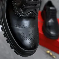 $115.00 USD Salvatore Ferragamo Leather Shoes For Men #1433649