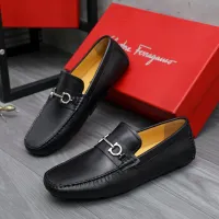 $76.00 USD Salvatore Ferragamo Leather Shoes For Men #1434059
