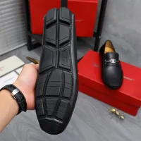 $76.00 USD Salvatore Ferragamo Leather Shoes For Men #1434060