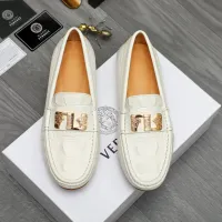 $72.00 USD Versace Leather Shoes For Men #1434072