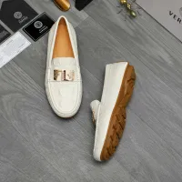 $72.00 USD Versace Leather Shoes For Men #1434072
