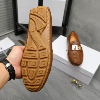 $72.00 USD Versace Leather Shoes For Men #1434073
