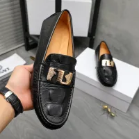 $72.00 USD Versace Leather Shoes For Men #1434074