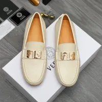 $72.00 USD Versace Leather Shoes For Men #1434075