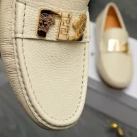 $72.00 USD Versace Leather Shoes For Men #1434075