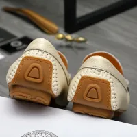 $72.00 USD Versace Leather Shoes For Men #1434075