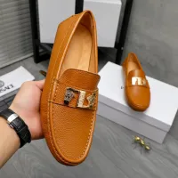 $72.00 USD Versace Leather Shoes For Men #1434076