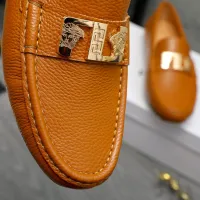 $72.00 USD Versace Leather Shoes For Men #1434076