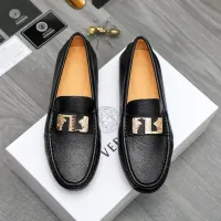$72.00 USD Versace Leather Shoes For Men #1434077