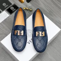 $72.00 USD Versace Leather Shoes For Men #1434078