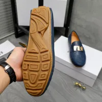 $72.00 USD Versace Leather Shoes For Men #1434078