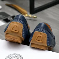 $72.00 USD Versace Leather Shoes For Men #1434078