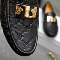 $72.00 USD Versace Leather Shoes For Men #1434079