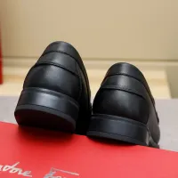 $88.00 USD Salvatore Ferragamo Leather Shoes For Men #1434141