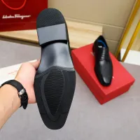 $88.00 USD Salvatore Ferragamo Leather Shoes For Men #1434142