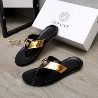 $45.00 USD Versace Slippers For Men #1434221