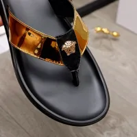 $45.00 USD Versace Slippers For Men #1434221