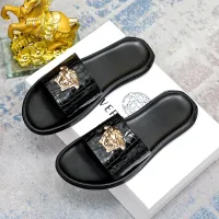 $45.00 USD Versace Slippers For Men #1434236