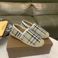 $76.00 USD Burberry Flat Shoes For Men #1434328