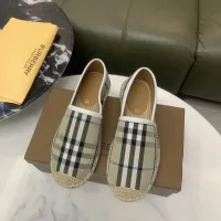 $76.00 USD Burberry Flat Shoes For Men #1434328