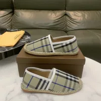 $76.00 USD Burberry Flat Shoes For Men #1434328