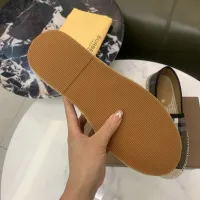 $76.00 USD Burberry Flat Shoes For Men #1434328