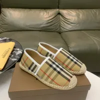 $76.00 USD Burberry Flat Shoes For Men #1434330