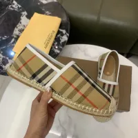 $76.00 USD Burberry Flat Shoes For Men #1434330