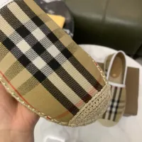 $76.00 USD Burberry Flat Shoes For Men #1434330