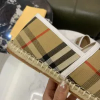 $76.00 USD Burberry Flat Shoes For Men #1434330