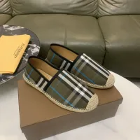 $76.00 USD Burberry Flat Shoes For Men #1434331