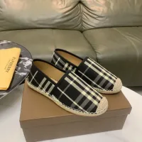 $76.00 USD Burberry Flat Shoes For Men #1434332